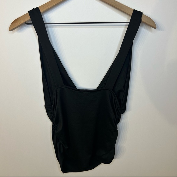 *NWT* Kimchi Blue Kennedi Knot Cami Top in Black, Size Large - Picture 9 of 13